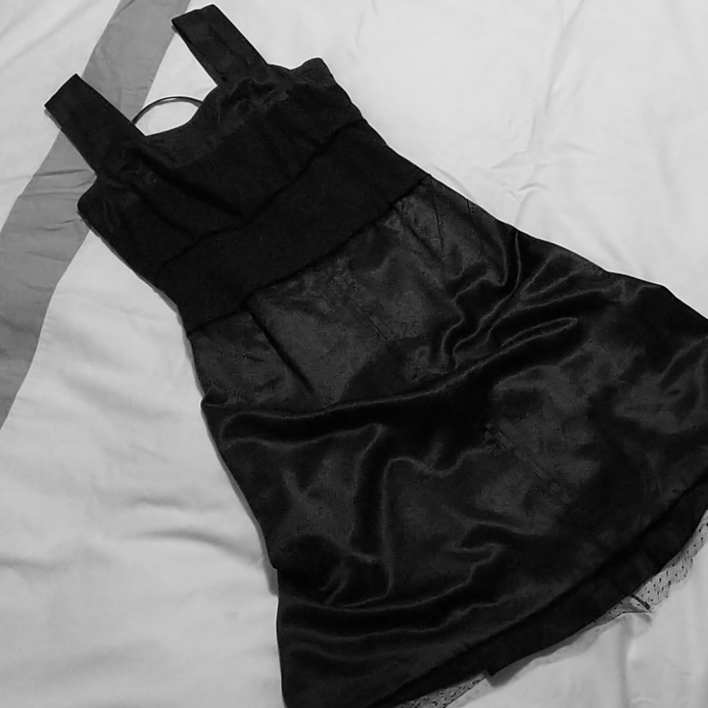 Louis Vuitton black dress